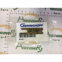 Пластина упорна П-образного ножа 001068 (1068), geringhoff